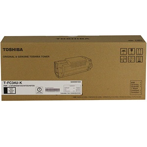 Toshiba TFC34UK Black Toner Cartridge TFC34UK Black Toner Cartridge; Yield: 15,000 pages