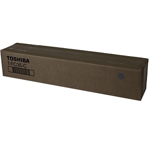 Toshiba TFC35C Cyan Toner Cartridge TFC35C Cyan Toner; Yield: 21,000 pages