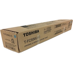 TFC556UC Cyan Toner Cartridge; Yield: 39,200 pages