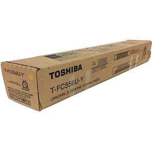 TFC556UY Yellow Toner Cartridge; Yield: 39,200 pages