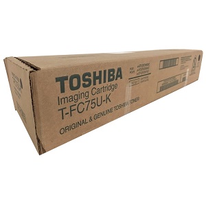 TFC75UK Black Toner Cartridge; Yield: 77,400 pages