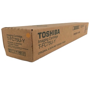 TFC75UY Yellow Toner Cartridge; Yield: 29,500 pages