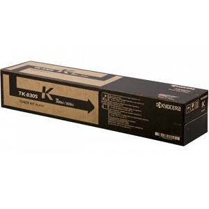 Copystar TK8309K Black Toner Cartridge TK-8309K (1T02LK0CS0) Black Toner Cartridge; Yield: 25,000 pages