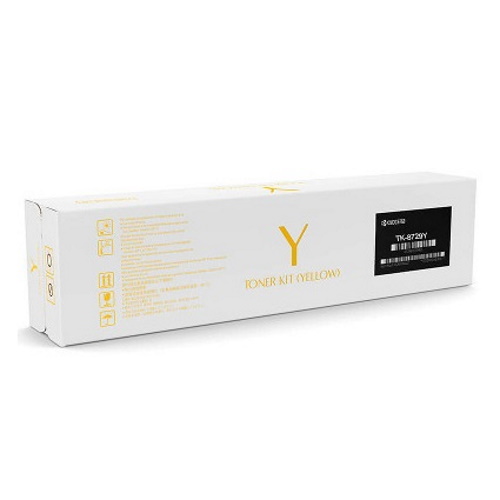 Kyocera TK-8737Y Yellow Toner Cartridge TK-8737Y (1T02NHAUS0) Yellow Toner Cartridge; Yield: 30,000 pages