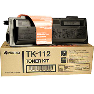 TK112 Toner Kit; Yield: 6,000 pages