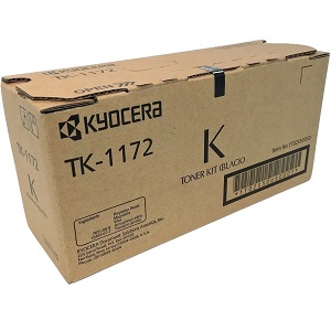 TK-1172 (1T02S50US0) Black Toner Cartridge; Yield: 7,200 pages