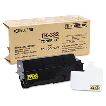 TK322 Toner Kit; Yield: 15,000 pages