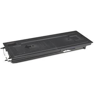 Compatible Kyocera TK411 Black Toner Cartridge TK-411 (370AM011) Toner Kit; Yield: 15,000 pages