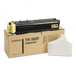 TK502Y Yellow Toner; Yield: 8,000 pages