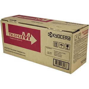 TK-5142M Magenta Toner Cartridge; Yield: 5,000 pages
