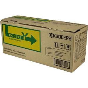TK-5142Y Yellow Toner Cartridge; Yield: 5,000 pages