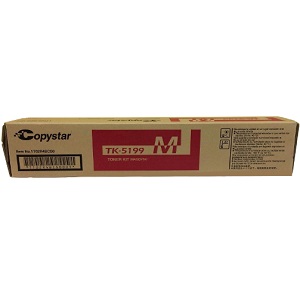 Copystar TK5199M Magenta Toner Cartridge TK-5199M (1T02R4BCS0) Magenta Toner Cartridge; Yield: 7,000 pages