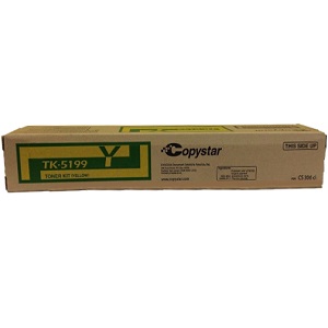 Copystar TK5199Y Yellow Toner Cartridge TK-5199Y (1T02R4ACS0) Yellow Toner Cartridge; Yield: 7,000 pages