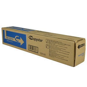 Copystar TK5219C Cyan Toner Cartridge TK-5219C (1T02R6CCS0) Cyan Toner Cartridge; Yield: 15,000 pages