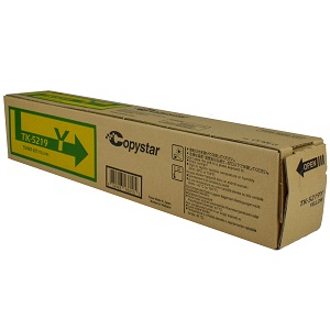 Copystar TK5219Y Yellow Toner Cartridge TK-5219Y (1T02R6ACS0) Yellow Toner Cartridge; Yield: 15,000 pages