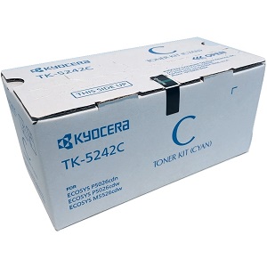 Kyocera TK5242K Black Toner Cartridge | BlueDogInk.com