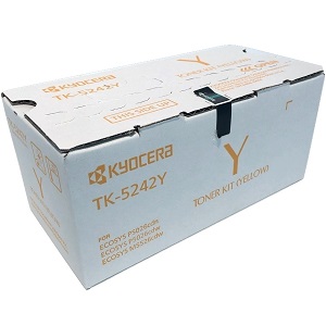 Kyocera TK5242K Black Toner Cartridge | BlueDogInk.com