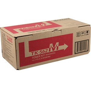 TK-562M Magenta Toner Cartridge; Yield: 10,000 pages