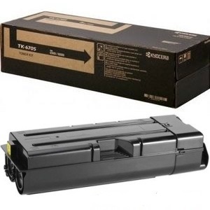 Kyocera TK6707 Black Toner Cartridge TK-6707K (1T02LF0US0) Black Toner Cartridge; Yield: 70,000 pages