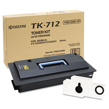 TK712 Toner Kit; Yield: 40,000 pages