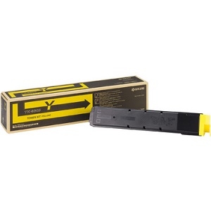 Kyocera TK8307Y Yellow Toner Cartridge TK-8307Y Yellow Toner Cartridge (1T02LKAUS0); Yield: 15,000 pages