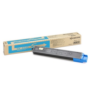 Kyocera TK8327C Cyan Toner Cartridge TK-8327C (1T02NPCUS0) Cyan Toner Cartridge; Yield: 12,000 pages