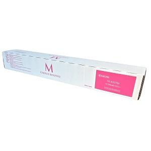 TK-8337M (1T02RLBUS0) Magenta Toner Cartridge; Yield: 15,000 pages
