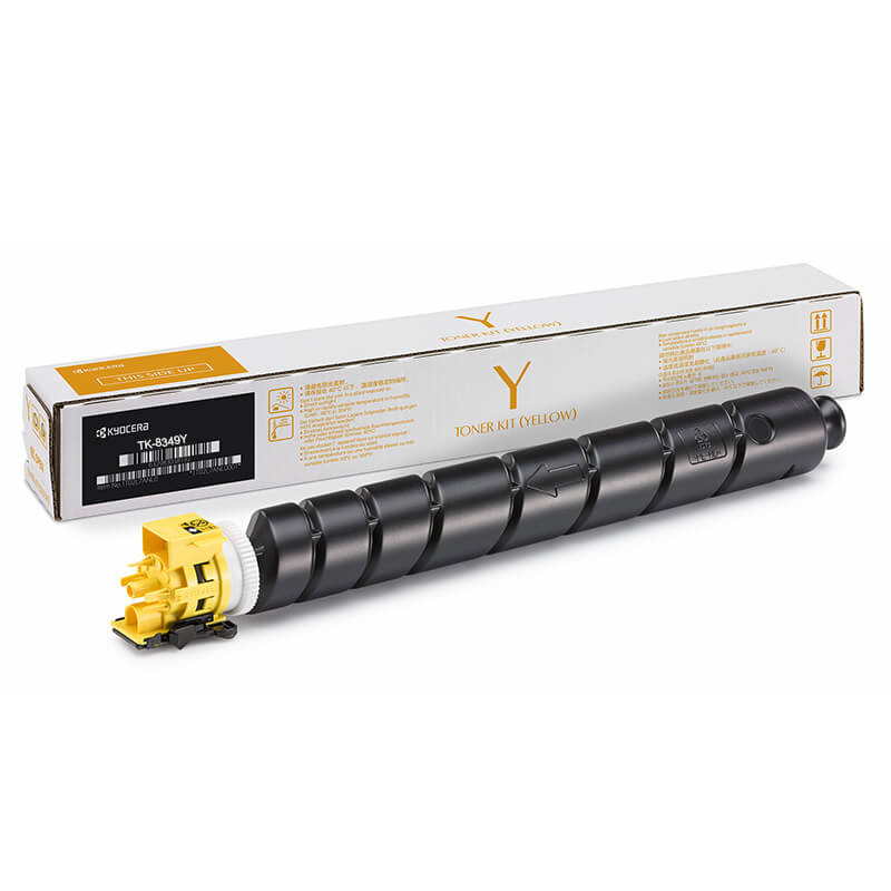 Kyocera TK8347K Black Toner Cartridge | BlueDogInk.com