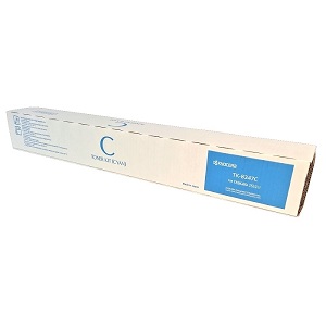 Copystar TK8349C Cyan Toner Cartridge TK-8349C, 1T02L7CCS0, Cyan Toner Cartridge; Yield: 12,000 pages