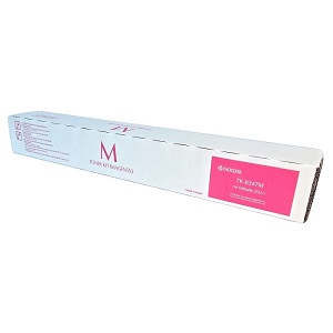 Copystar TK8349M Magenta Toner Cartridge TK-8349M, 1T02L7BCS0, Magenta Toner Cartridge; Yield: 12,000 pages