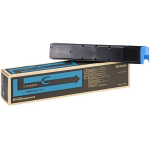 Kyocera TK8507C Cyan Toner Cartridge TK-8507C (1T02LCAUS0) Cyan Toner Cartridge; Yield: 20,000 pages