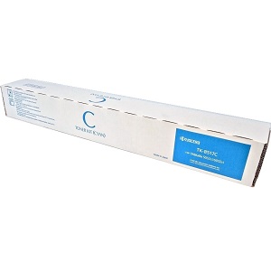 Kyocera TK-8517C Cyan Toner Cartridge TK8517C Cyan Toner Cartridge; Yield: 20,000 pages