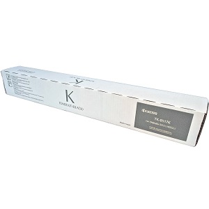 Kyocera TK-8517K Black Toner Cartridge TK8517K Black Toner Cartridge; Yield: 30,000 pages