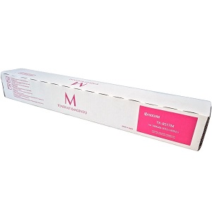 Kyocera TK-8517M Magenta Toner Cartridge TK8517M Magenta Toner Cartridge; Yield: 20,000 pages