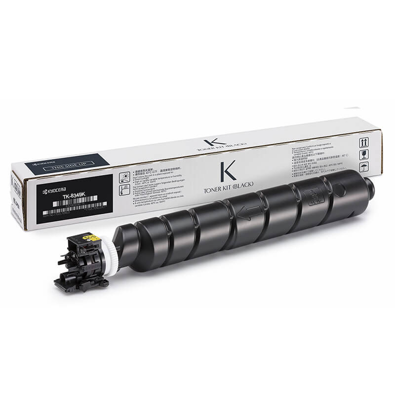 Copystar TK8529K Black Toner Cartridge TK-8529K, 1T02RM0CS0, Black Toner Cartridge; Yield: 30,000 pages