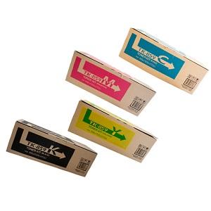 Includes TK857K, TK857C, TK857M, TK857Y