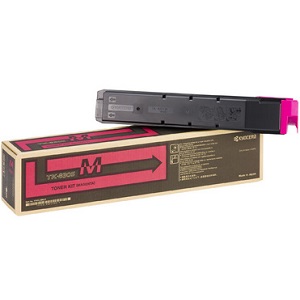 Kyocera TK8602M Magenta Toner Cartridge TK-8602M (1T02MNBUS0) Magenta Toner Cartridge; Yield: 20,000 pages