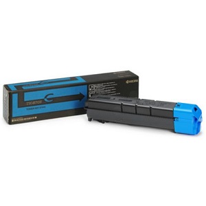 Kyocera TK8707C Cyan Toner Cartridge TK-8707C (1T02K9CUS0) Cyan Toner Cartridge; Yield: 30,000 pages