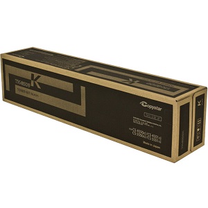 Copystar TK8709K Black Toner Cartridge TK-8709K (1T02K90CS0) Black Toner Cartridge; Yield: 70,000 pages