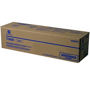 Konica Minolta TN217 Black Toner Cartridge A202031 Black Toner; Yield: 25,000 pages