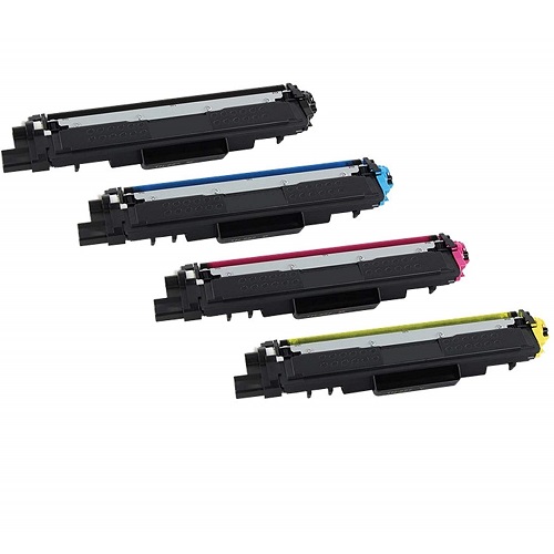 Compatible Brother TN223 Toner Cartridge Set Includes 1 Each of TN223K, TN223C, TN223M, TN223Y