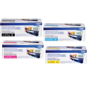 Includes TN315BK, TN315C, TN315M, TN315Y