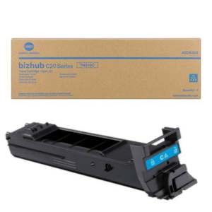 A0DK433 Cyan Toner; Yield: 8,000 pages