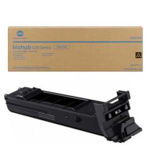 A0DK133 Black Toner; Yield: 8,000 pages