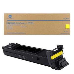 A0DK233 Yellow Toner; Yield: 8,000 pages