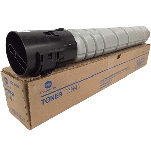 Konica Minolta TN323 Black Toner Cartridge TN-323 (A87M030) Black Toner Cartridge; Yield: 23,000 pages