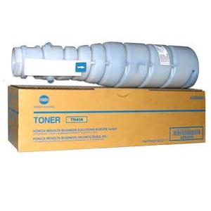 Konica Minolta TN414 Black Toner Cartridge A202030 Black Toner; Yield: 25,000 pages