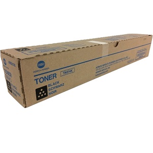 Konica Minolta TN514K Black Toner Cartridge TN-514K (A9E8130) Black Toner Cartridge; Yield: 28,000 pages