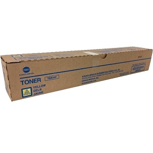 Konica Minolta TN514Y Yellow Toner Cartridge TN-514Y (A9E8230) Yellow Toner Cartridge; Yield: 26,000 pages