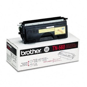 TN560 High Yield Black Toner; Yield: 6,500 pages